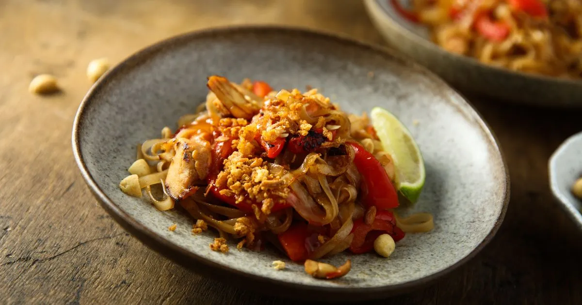 Poulet Pad Thai Recette