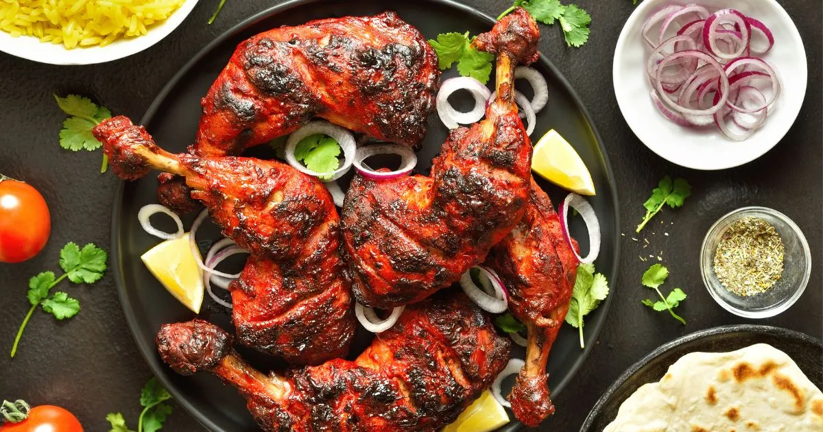 Poulet Tandoori Recette