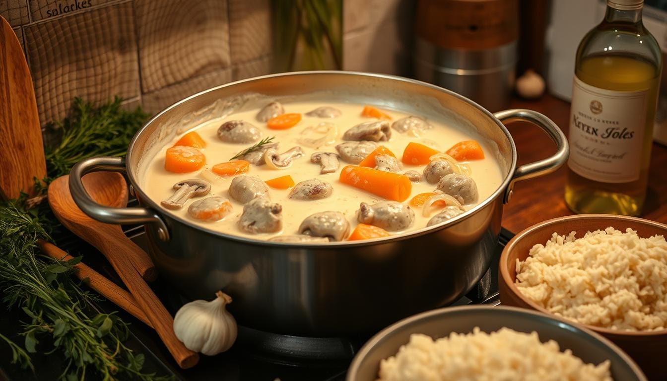 recette blanquette de veau traditionnelle