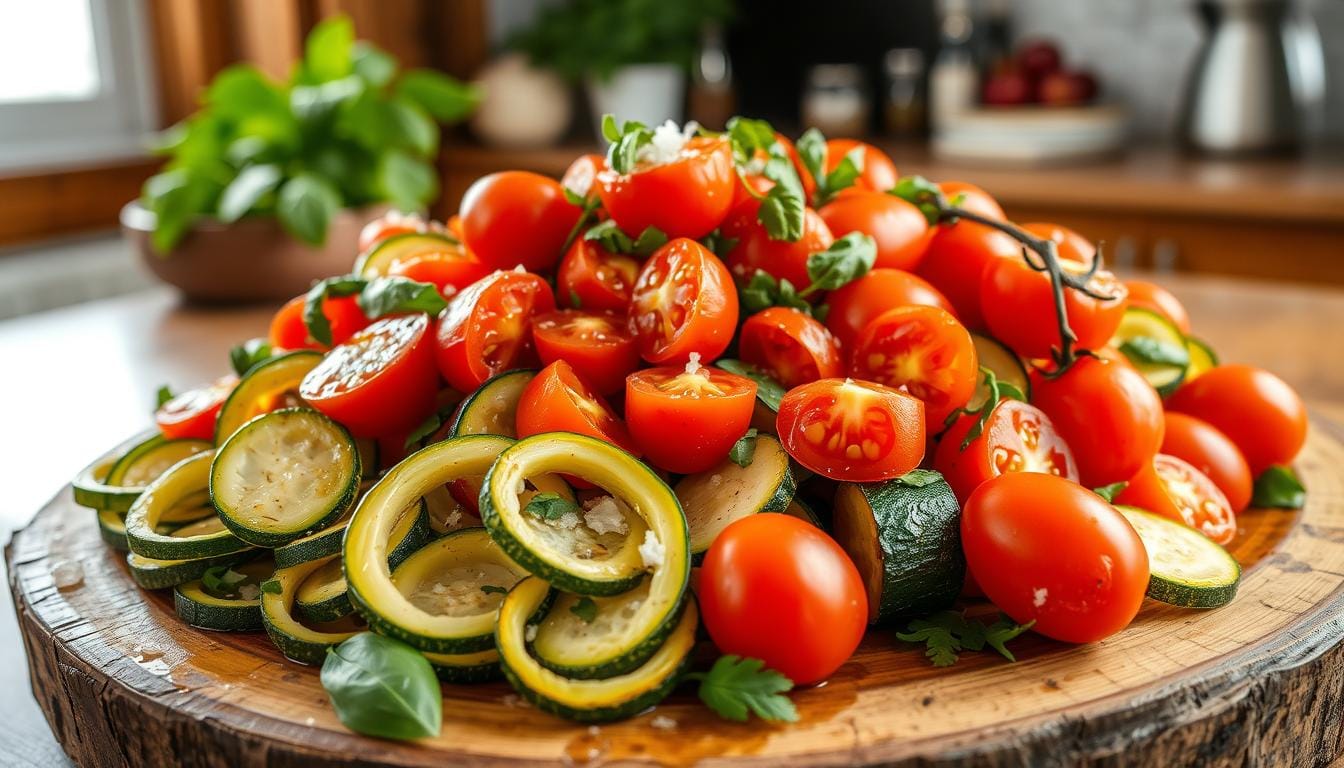 recette courgette tomate