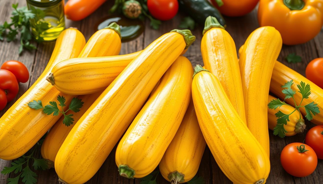 cuisiner des courgettes jaunes