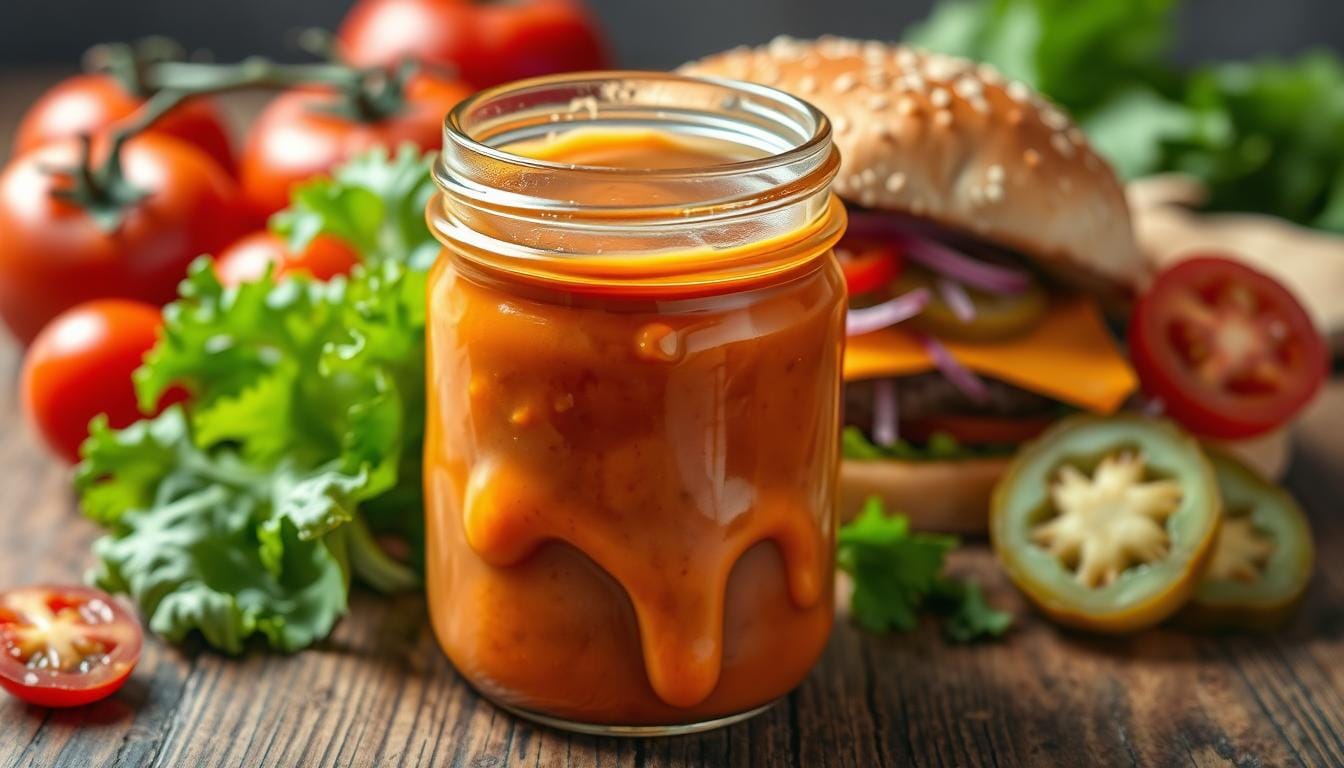 sauce burger maison