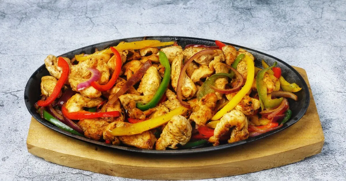 recette fajitas poulet