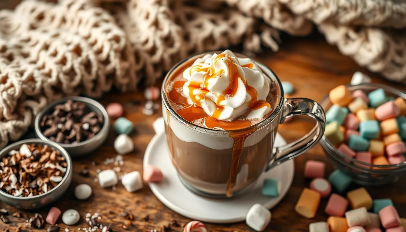 recette chocolat chaud​