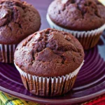 recette muffin chocolat​
