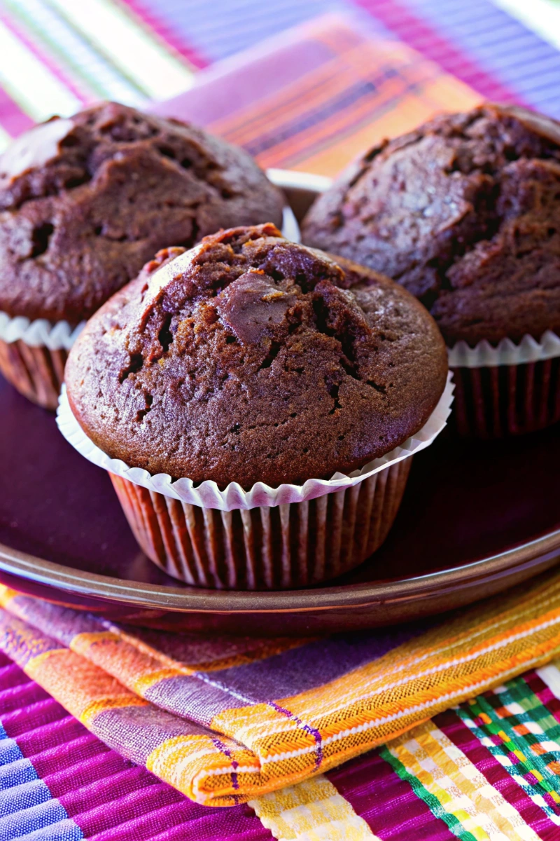 recette muffin chocolat​
