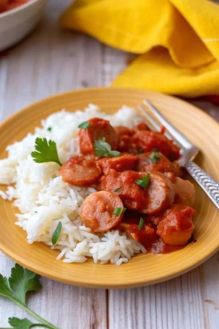 Recette Rougail Saucisse