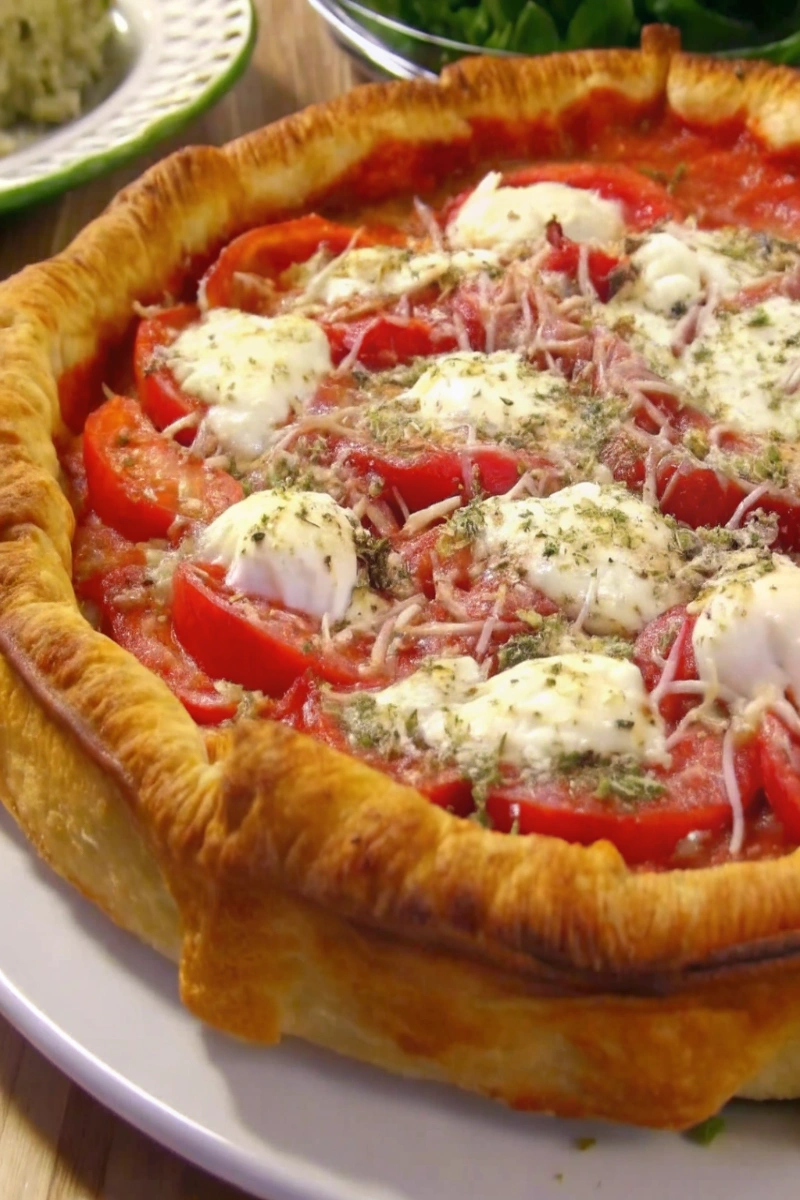 Tarte à la tomate