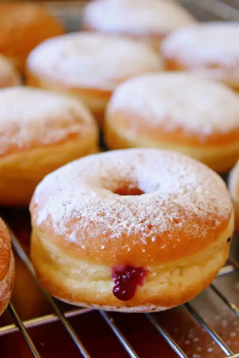 Beignet Végétalien à La Aquafaba