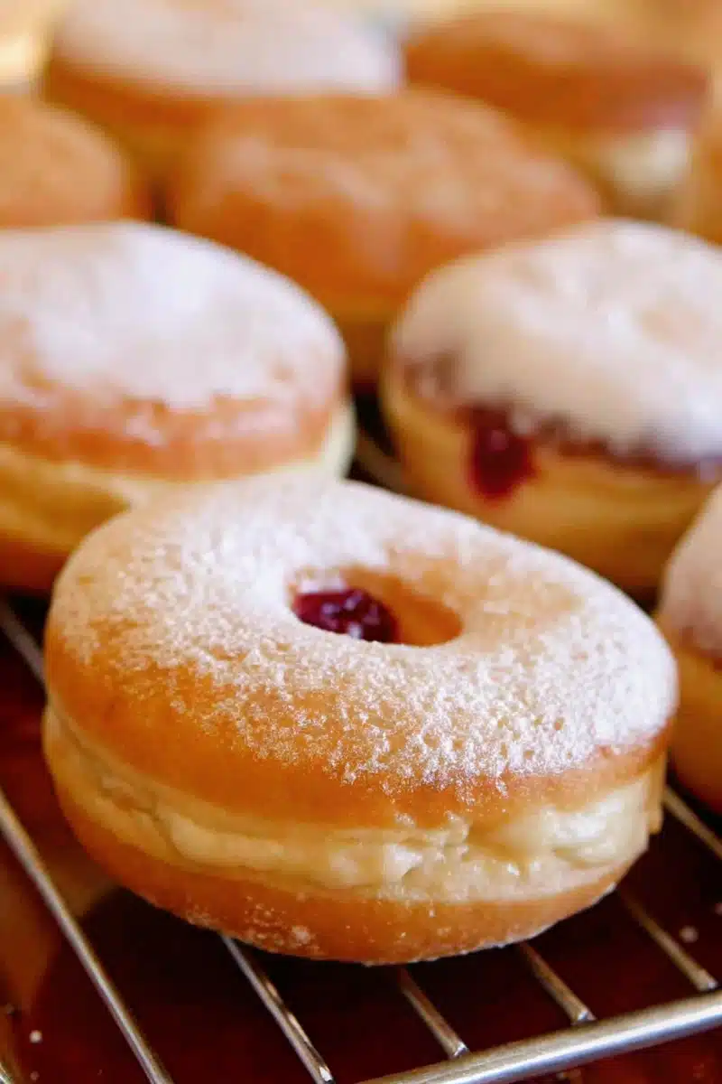 Beignet Végétalien à La Aquafaba