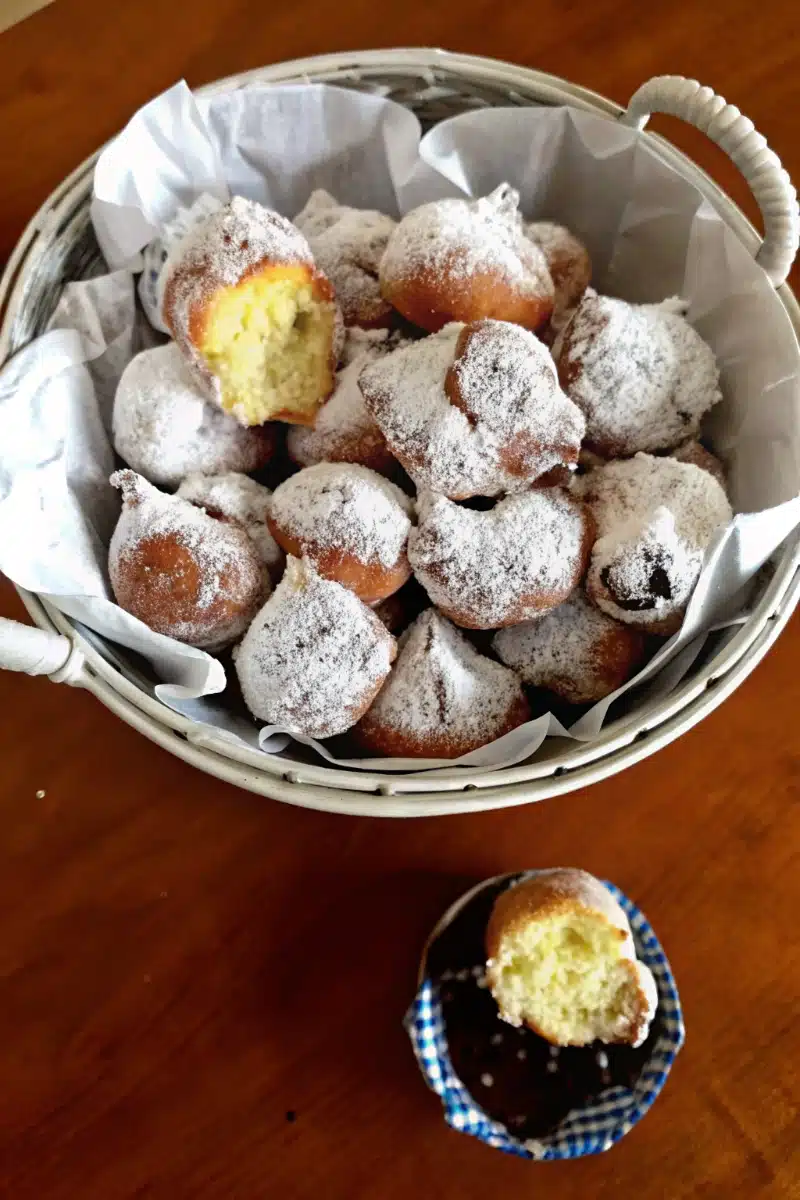 Beignets Express Micro-ondes