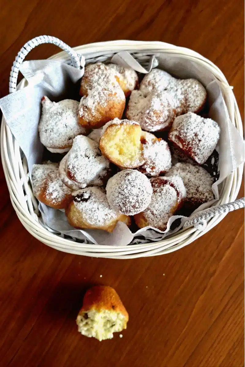 Beignets Express Micro-ondes