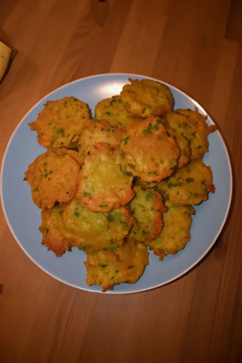 Beignets de Légumes Anti-Gaspi