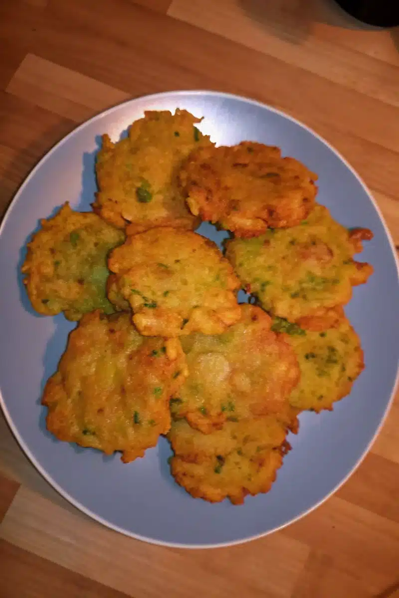 Beignets de Légumes Anti-Gaspi