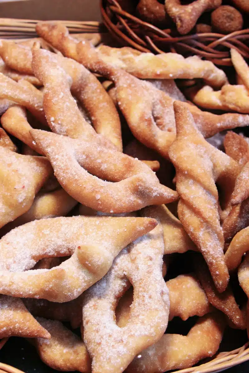 Bugnes Lyonnaises Sans Gluten