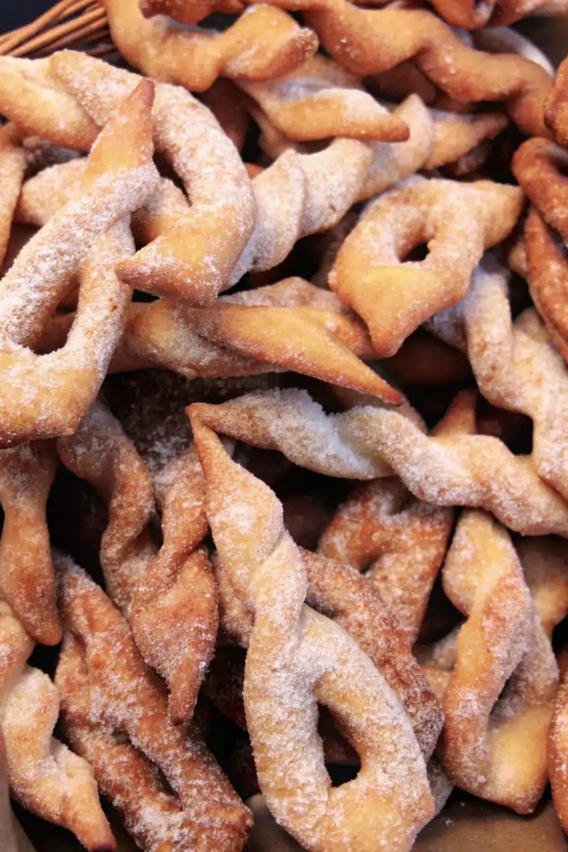 Bugnes Lyonnaises Sans Gluten