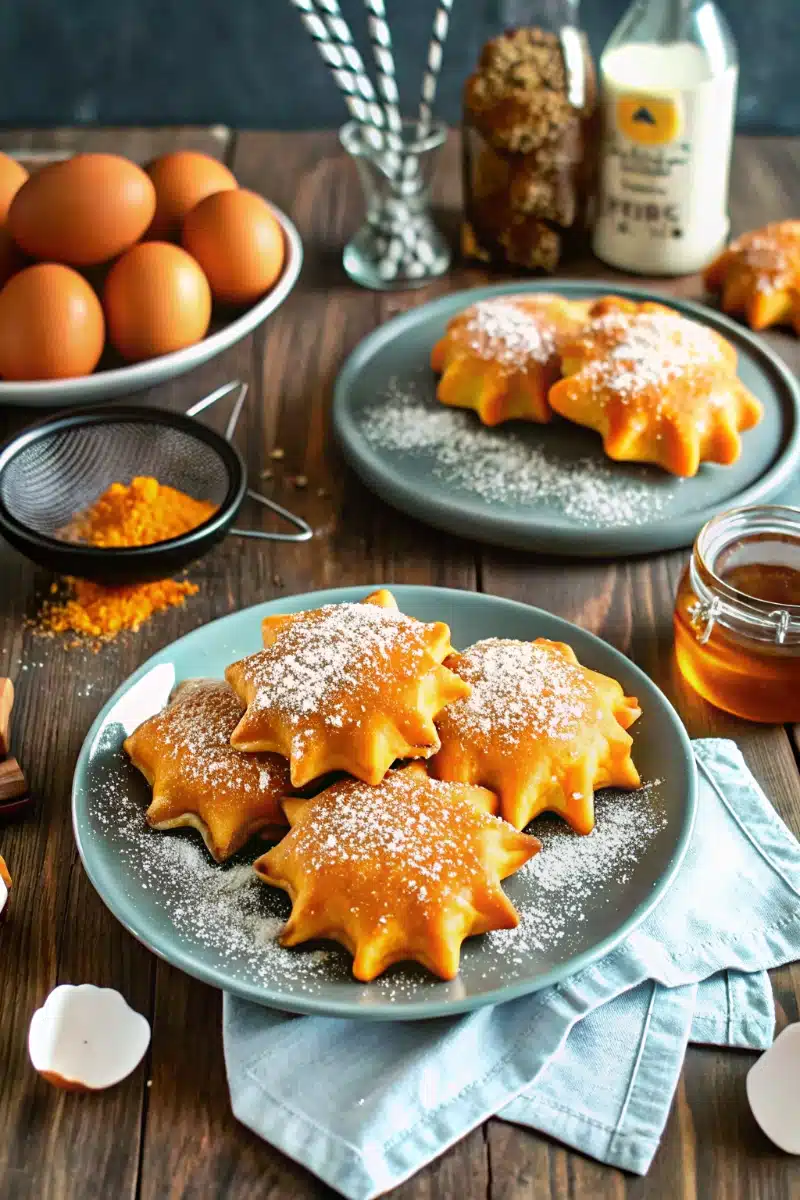 Filhós au Porto Blanc