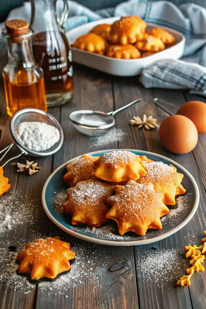 Filhós au Porto Blanc