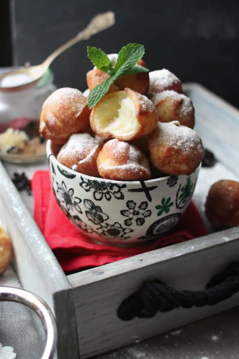 Fritule Au Yaourt Grec