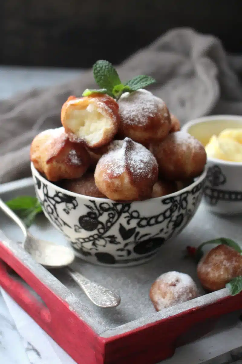 Fritule Au Yaourt Grec