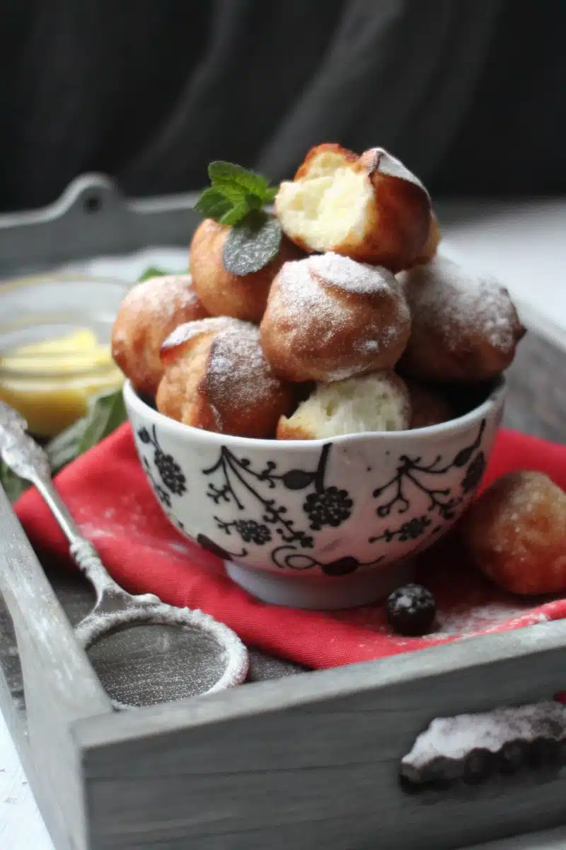 Fritule Au Yaourt Grec