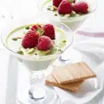 Panna Cotta Infusions Thé Matcha
