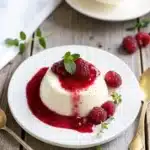 Panna Cotta Légère Fromage Blanc