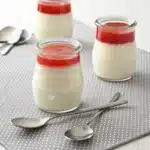 Panna Cotta Micro-ondes