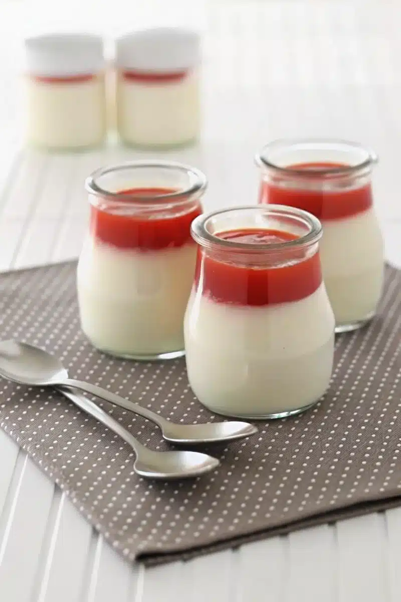 Panna Cotta Micro-ondes