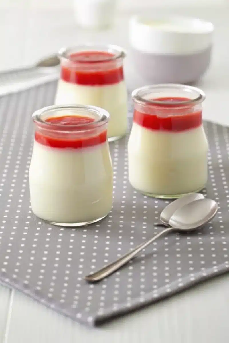 Panna Cotta Micro-ondes