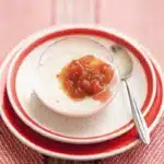 Panna Cotta Rhubarbe Rose