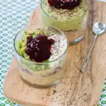 Panna Cotta Vegan Avocat