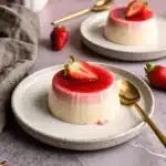 Panna cotta protéinée fitness
