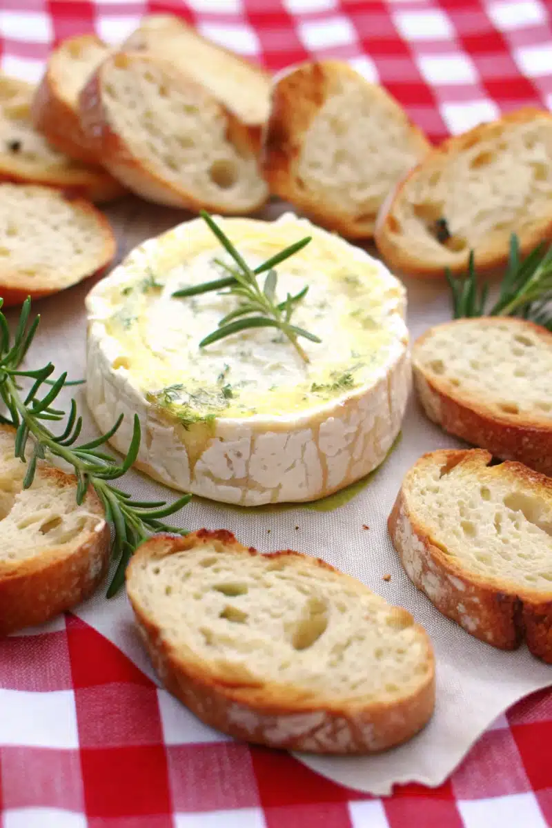 Recette Camembert au Four
