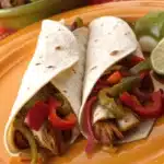 Recette Fajitas Poulet