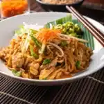 Recette Pad Thaï Poulet