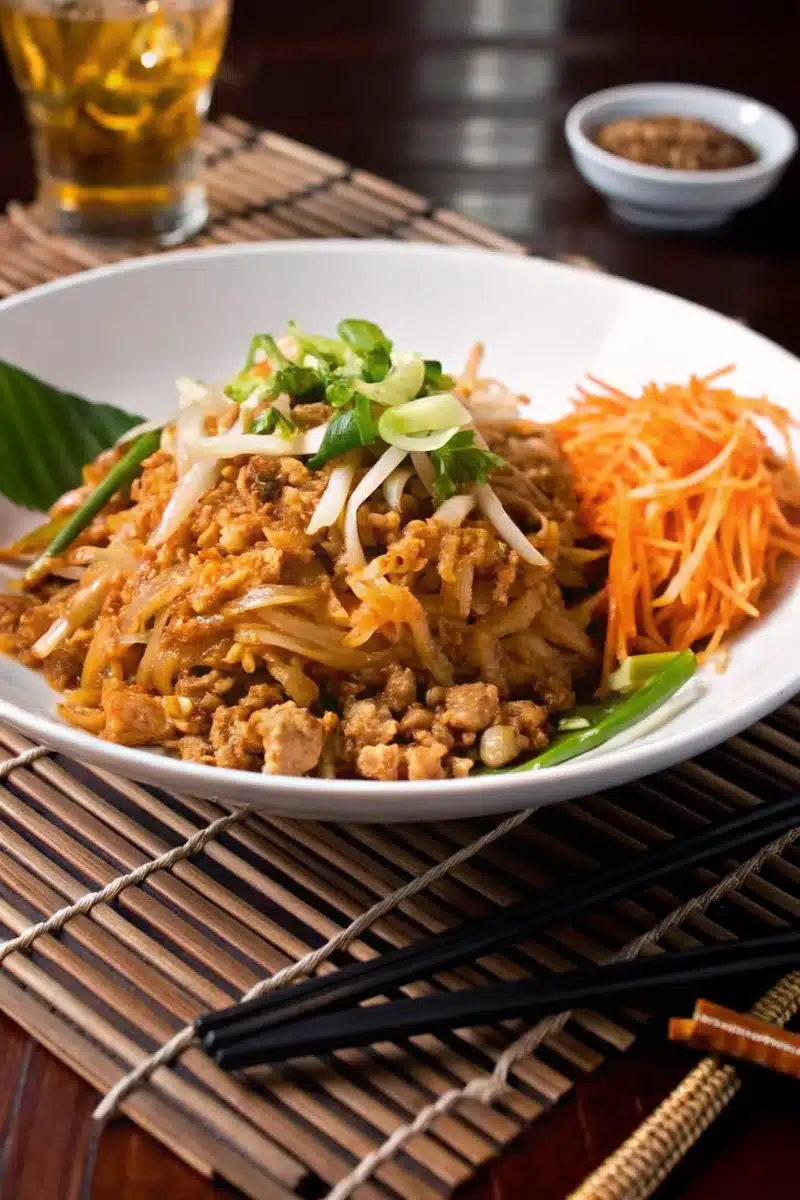 Recette Pad Thaï Poulet