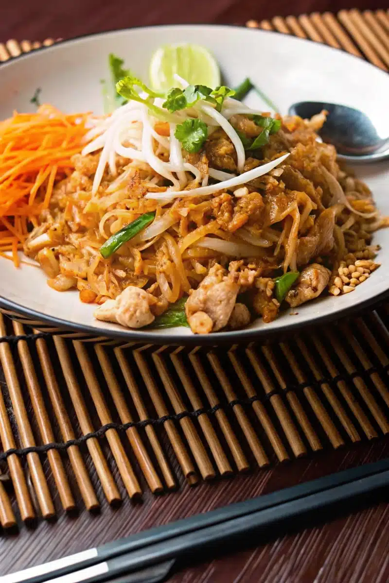 Recette Pad Thaï Poulet