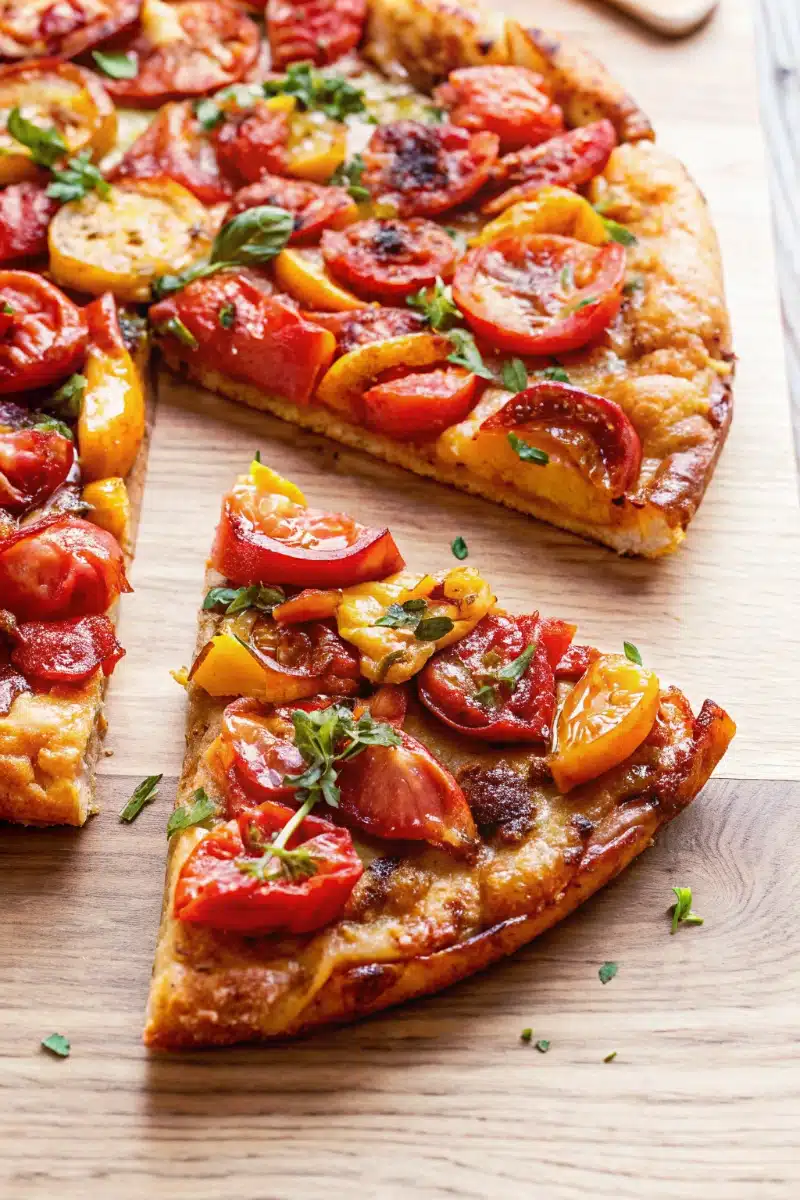 Tarte Tatin au Tomate