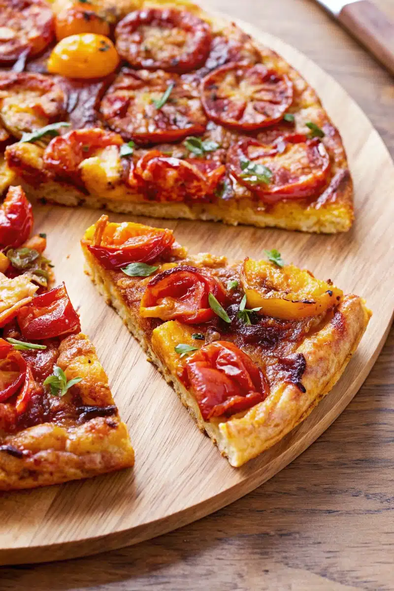 Tarte Tatin au Tomate