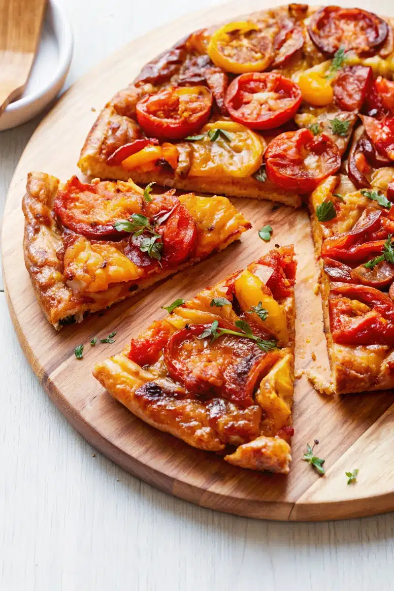 Tarte Tatin au Tomate