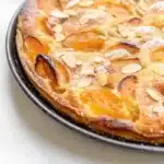 Tarte aux abricots et amandes
