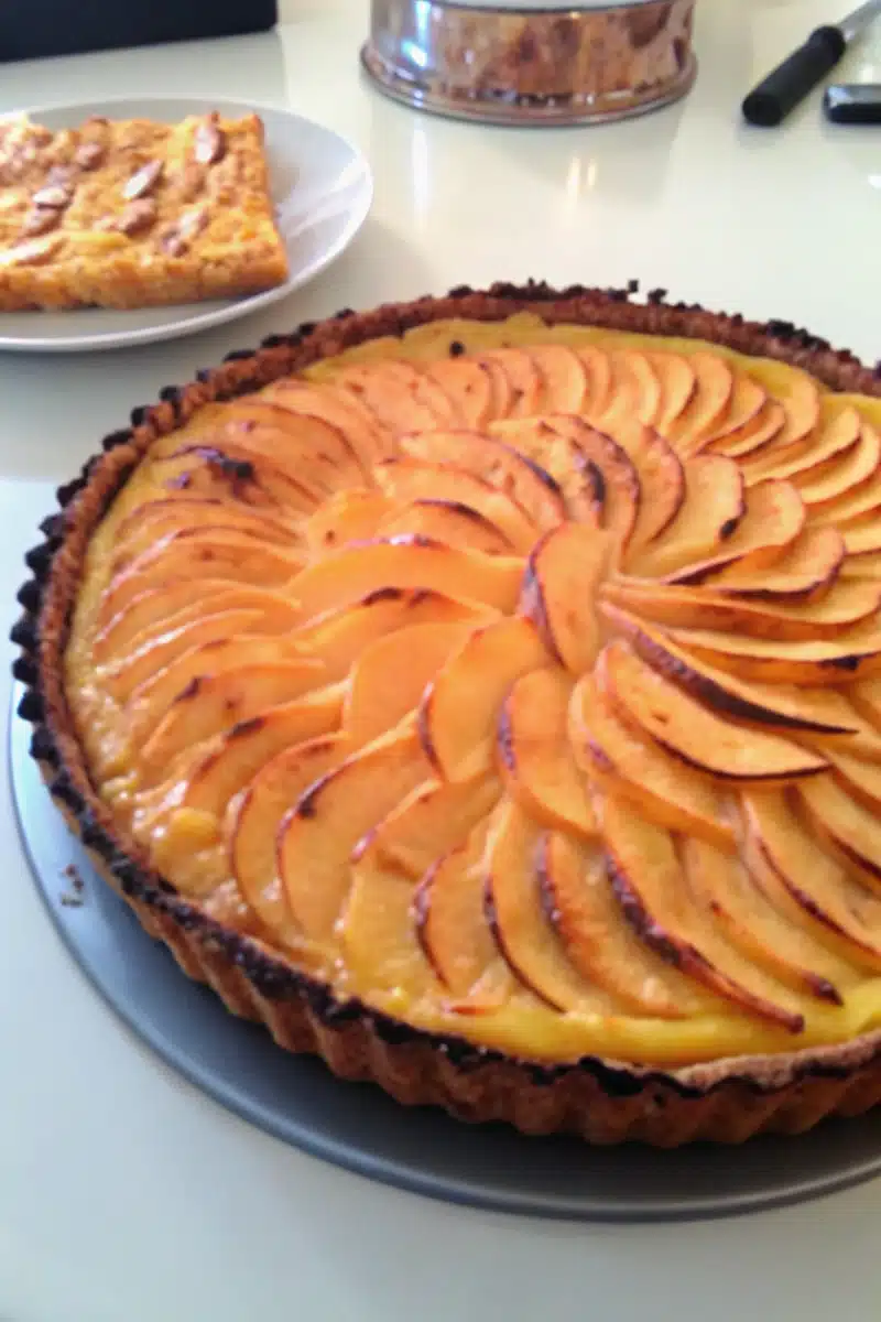 Tarte aux pêches fraîches : la meilleure recette maison facile et gourmande