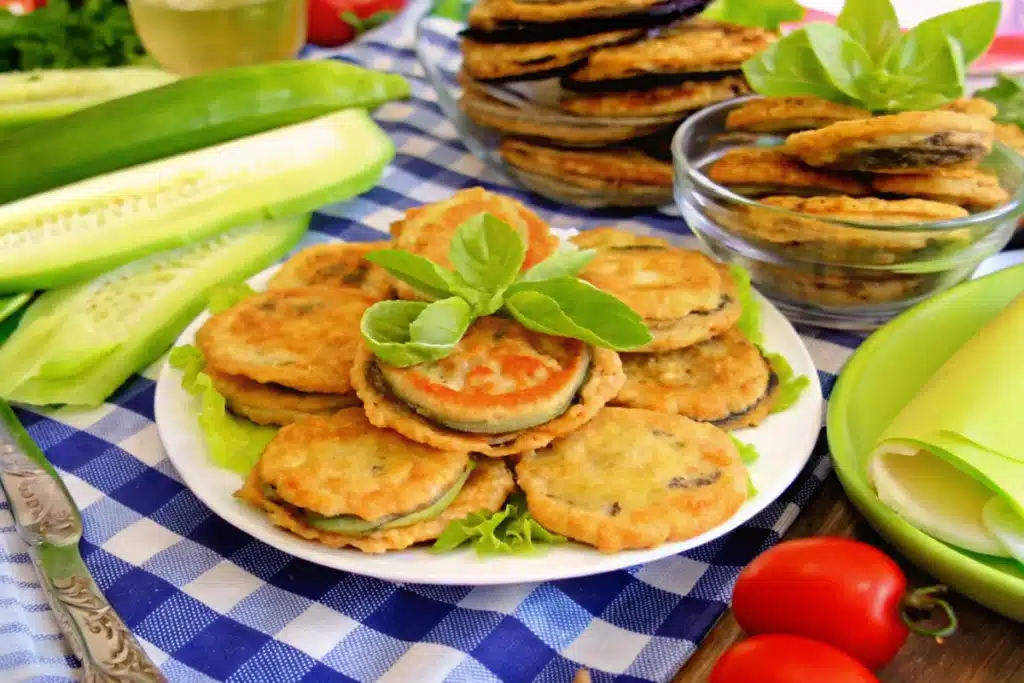 Beignets d’aubergine