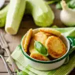 Beignets de courgettes ou aubergines