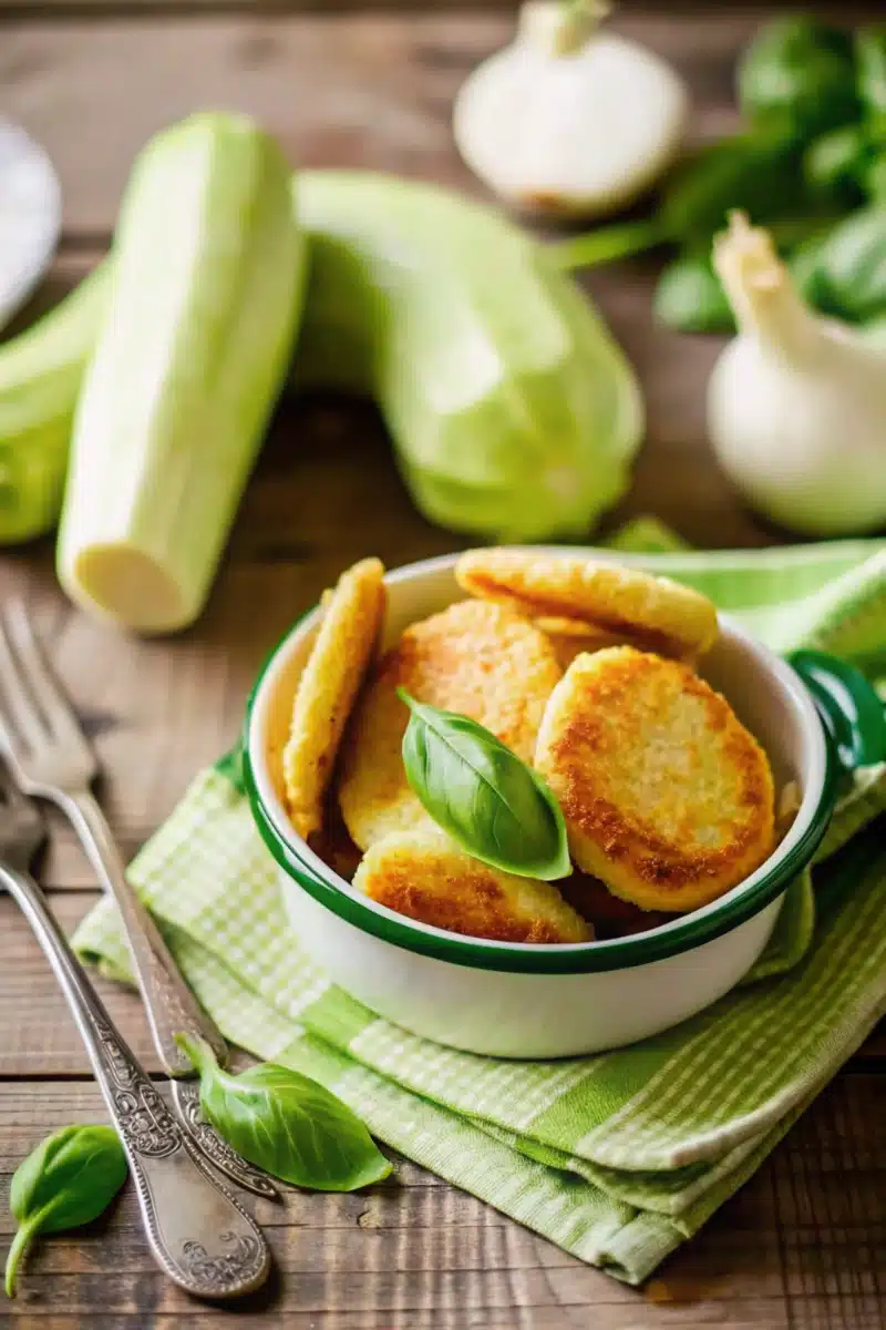 Beignets de courgettes ou aubergines