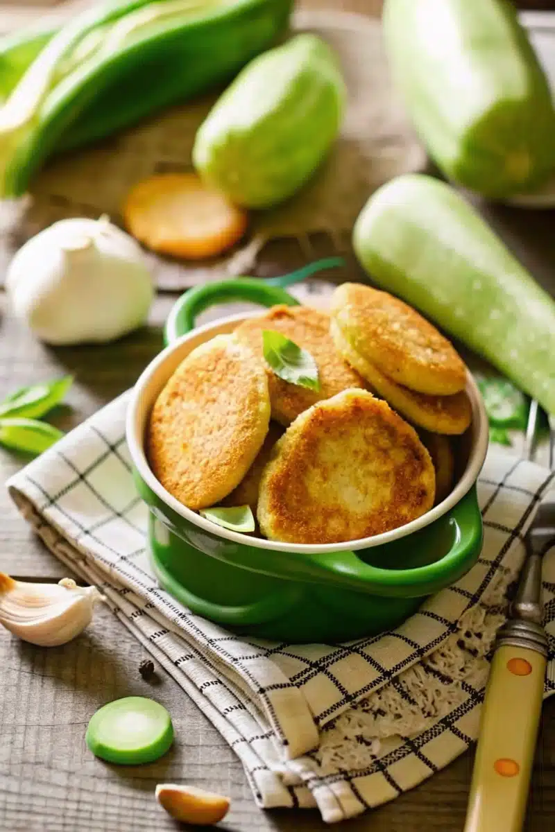 Beignets de courgettes ou aubergines