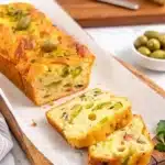 Cake courgette lardons facile et moelleux