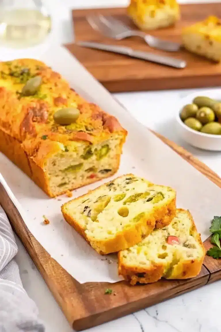 Cake courgette lardons facile et moelleux