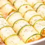 Cannelloni de courgettes